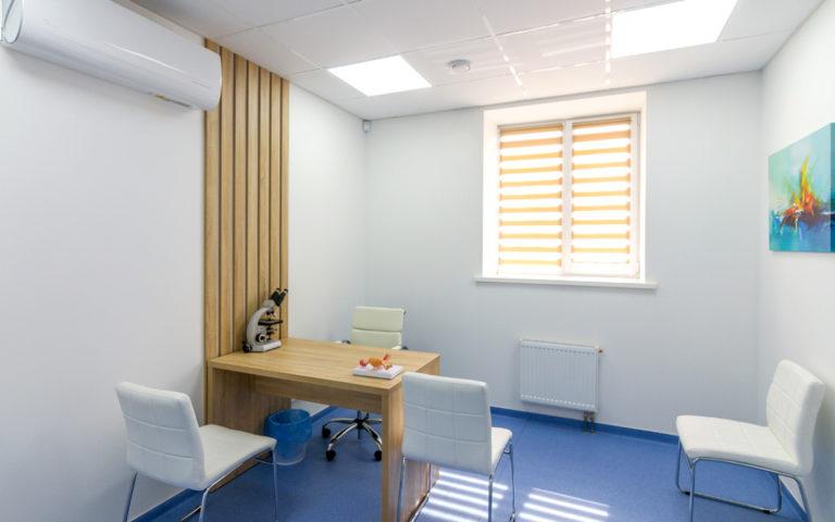 Прием пациентов в Клинике Святого Николая