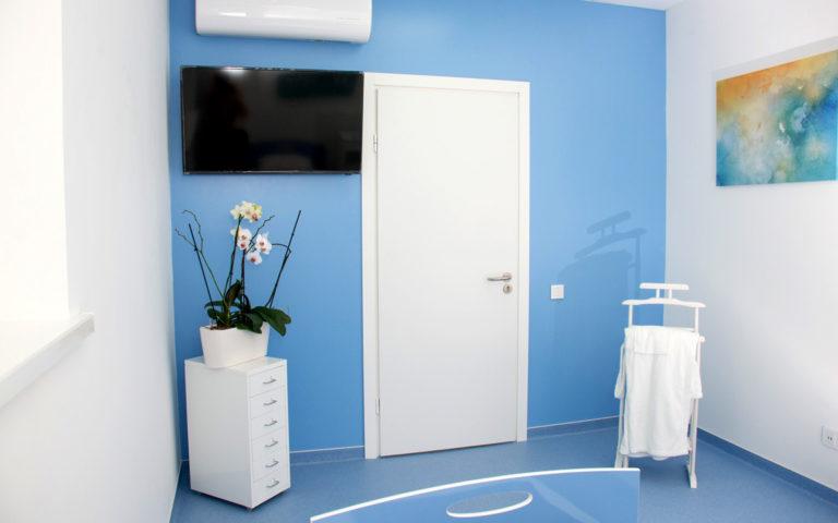 Прием пациентов в Клинике Святого Николая