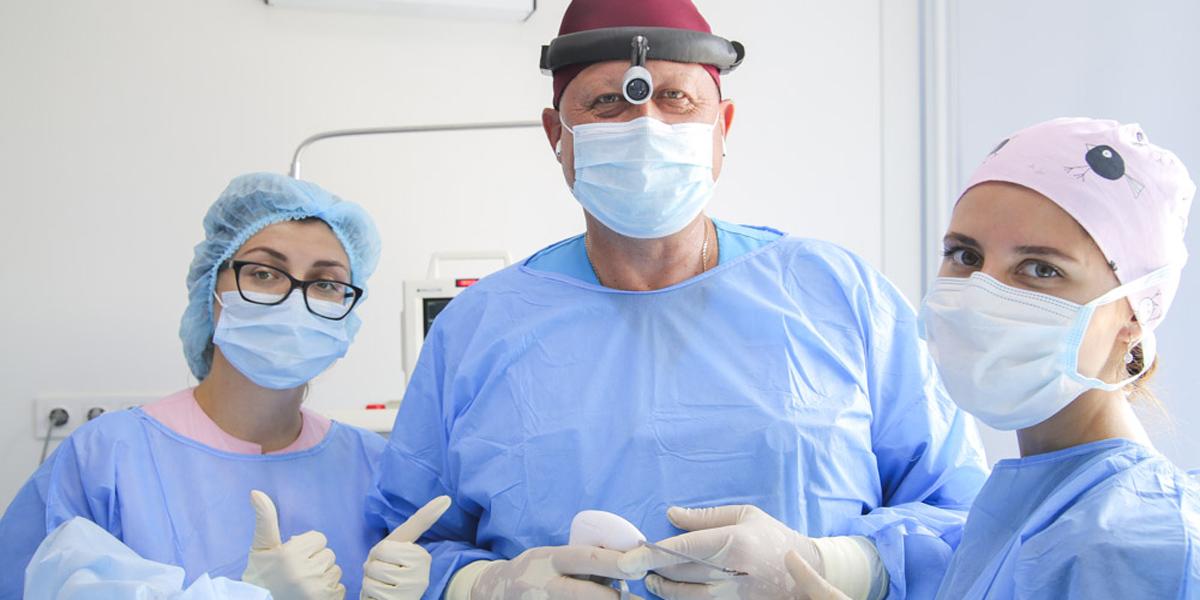 Безкровне видалення гланд