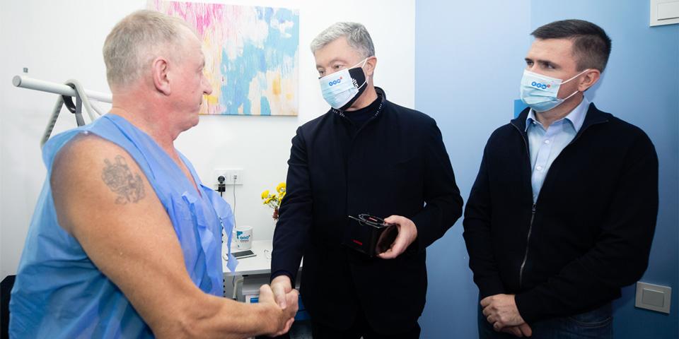 П’ятий Президент України відвідав Клініку Святого Миколая