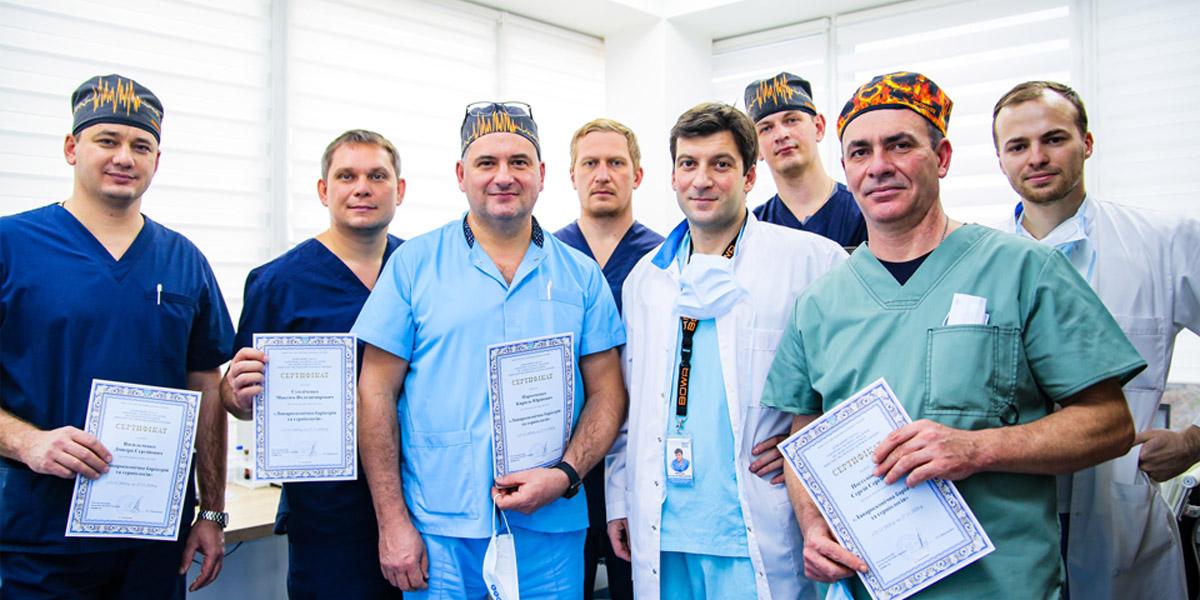Майстер-клас з баріатричної хірургії для хірургів з усієї України