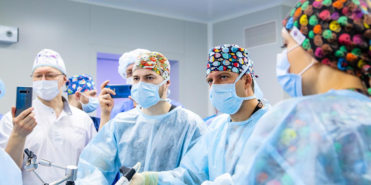 Майстер-клас з лапароскопічної баріатрії і герніології