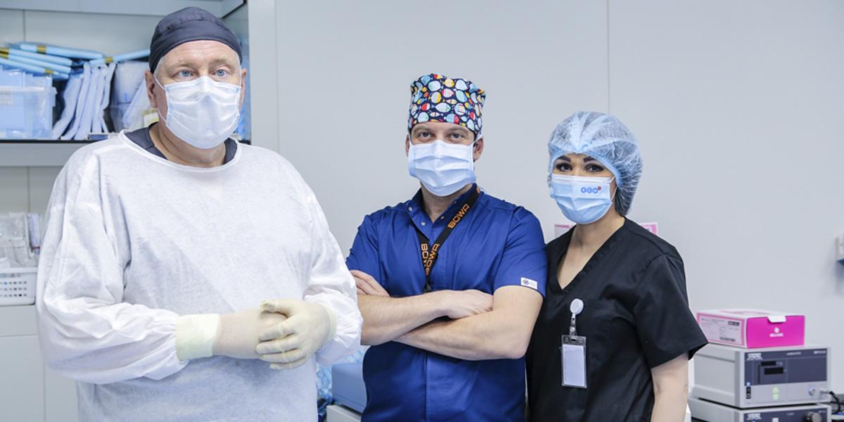 Майстер-клас з пластичної хірургії