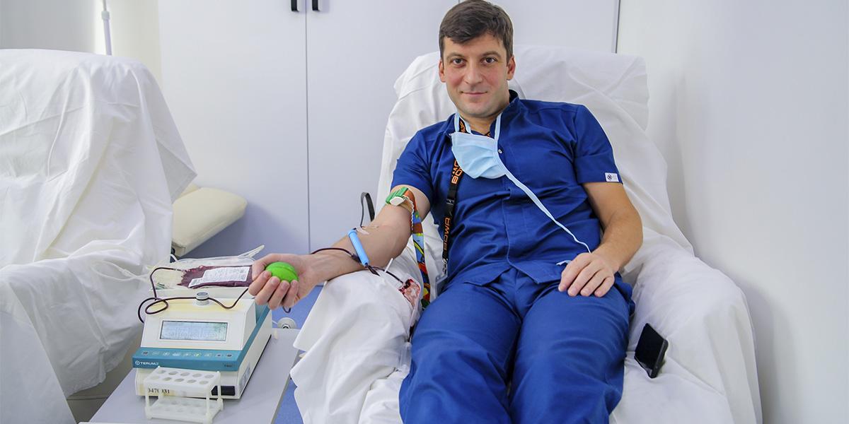 Здача донорської крові