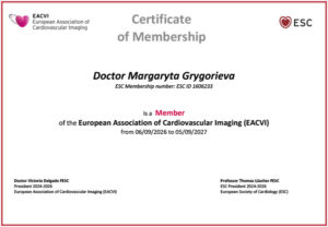 Григорєва Маргарита Юріївна